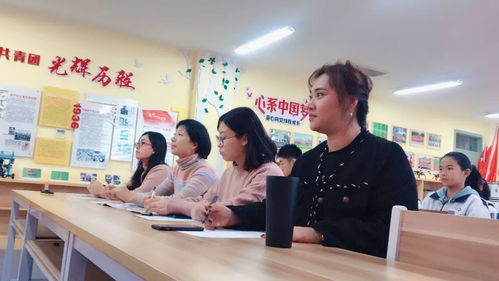 淄博高新区实验中学第四届学生会换届选举