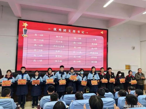 江油市太白中学举行2023年度学生会工作会议暨表扬大会