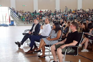 中加枫华国际学校bc高中学生会换届啦