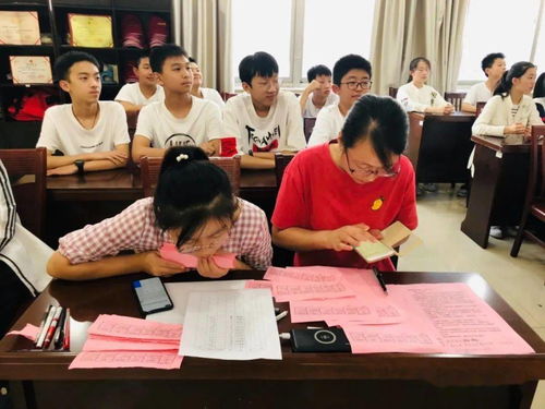 扬帆起航,超越梦想 盐城景山中学举办学生会换届选举演讲比赛