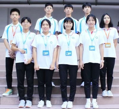 鲜肉驾到!伦教中学第二十三届团委学生会部门风采