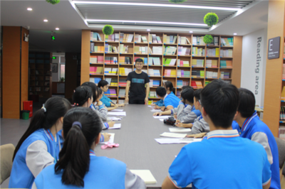 注入新鲜血液 加强自我管理--101中学学生会招新活动顺利举行