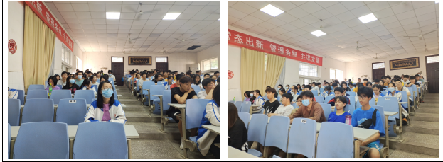 江汉油田教育集团-江汉油田高级中学2021年高考系列报道之三 高考学生会与中学学生会