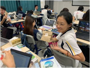 情意满满的元宵节——华美国际中学学生会新年送礼活动