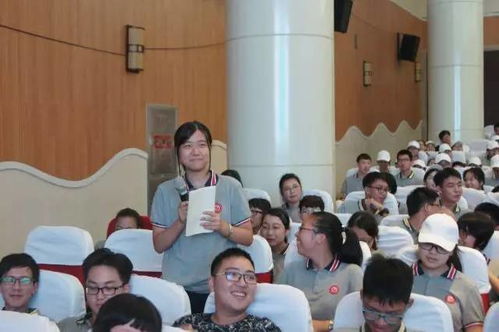 惊了!曙光中学团委学生会纳新正式启动