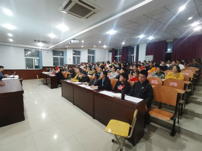 皖西中学第十届运动会学生会值勤工作布置会顺利召开